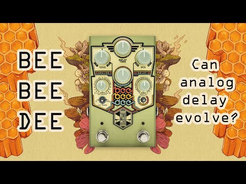 Beetronics BeeBeeDee Analog Delay Pedal image 3