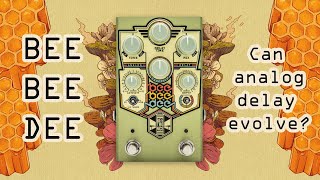 Video thumbnail for Beetronics - BeeBeeDee Analog Delay by Beetronics FX