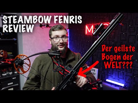 Review: Steambow FENRIS - der geilste Bogen der Welt (mit Magazin)? M10 ist da! Patches und VDB-Info
