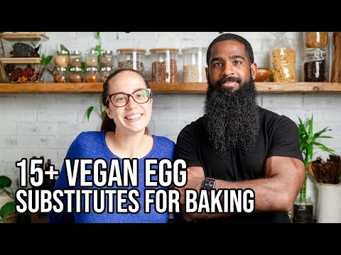 Vegan Egg Substitutes for Baking | Vegan Baking Tips