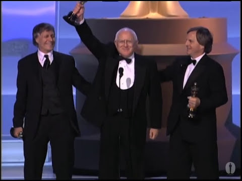 "Gladiator" winning Best Picture | 73rd Oscars (2001)