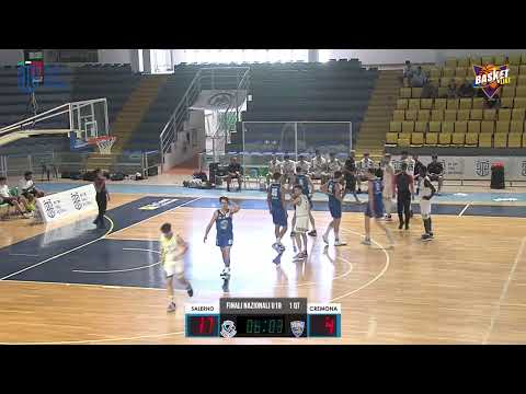 VIRTUS ARECHI SALERNO vs VANOLI YOUNG CREMONA (Finali Nazionali UNDER 19 M - GIRONE A - gara 3)