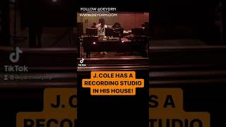 Pharrell Convinced J. Cole To Build a Studio In His House!