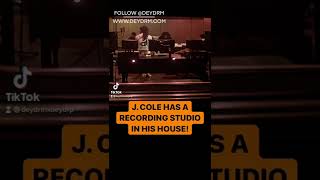 Pharrell Convinced J. Cole To Build a Studio In His House!