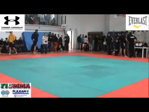 FIGMMA  NOGI ASSOLUTO Serie C - Paoloni vs Palocci