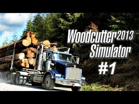 woodcutter holzfäller simulator 2011-pc gameplay hd