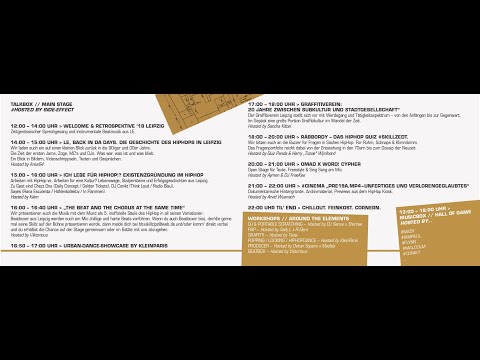 SKiLLZ! 2019 – HipHop. Convention. Leipzig. Aftermovie @ Feinkost (2019).