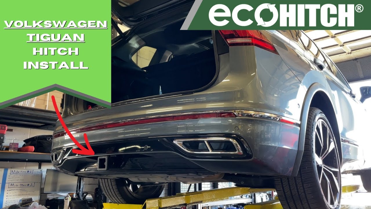How to Install a Volkswagen Tiguan Hitch by EcoHitch® | X7395 Install Video