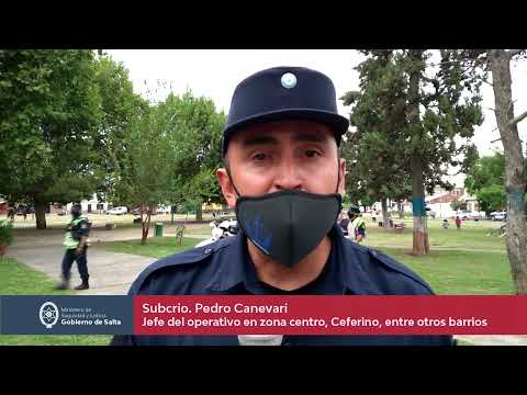 Seguridad y Justicia intensifica el trabajo preventivo en barrios de la provincia