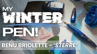 ✨ New Pen Day! Adding the Benu Briolette Sterre to My Collection! Unboxing, Review & Writing Test🖋️