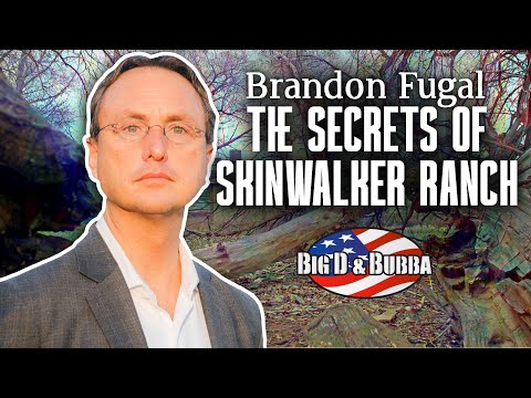 Brandon Fugal Talks About The Unexplained Things That Happen At Skinwalker Ranch...