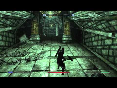SKYRIM How Clear Mzulft Quest Commentary + Tutorial