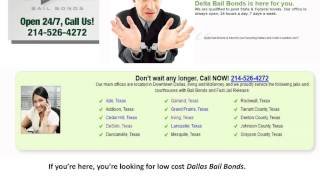 Bail Bonds Dallas Texas