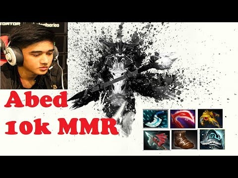 Abed OD 10k MMR| 7.07 PATCH| CRAZY COMEBACK| DESOLATOR| NEW META|