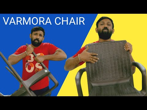 Varmora Plastic Chairs for Home and Office