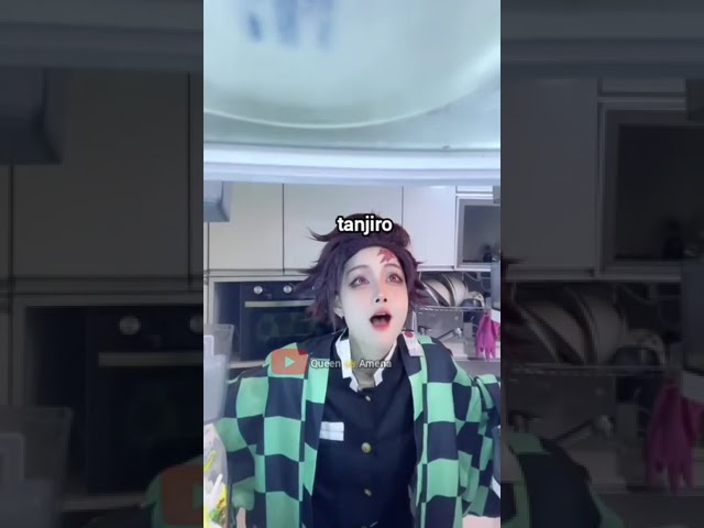 Vídeo relacionado con WANHONGYUE Demon Slayer Kamado Nezuko Manta con Capucha Ponibles, Capa con Capucha Anime Cosplay Manto Chal Pijama Suave Unisex, 100 * 160 cm