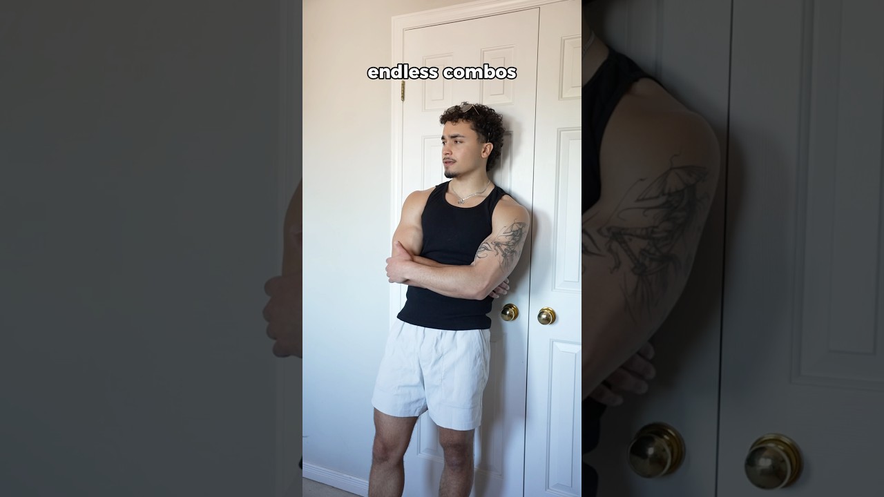 Easy Summer Wardrobe For Men