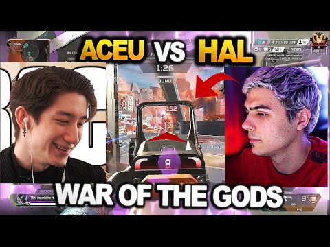 TSM Imperialhal vs NRG Aceu in ranked!!  GOD OF WINGMAN.. WHO WIN!! ( apex legends )