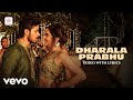 Dharala Prabhu Title Track Video With Lyrics Harish Kalyan Anirudh Ravichander