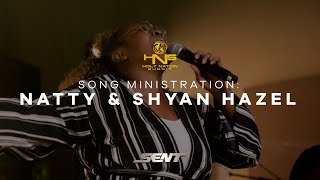 SONG MINISTRATION (Friday Night) | Natty &amp; Shyan Hazel | Holy Nation Summit 2018 (#HNSV)