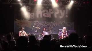 The Dollyrots &quot;Brand New Key&quot; (Melanie) LIVE in U.K. October 26, 2012 (4/9)