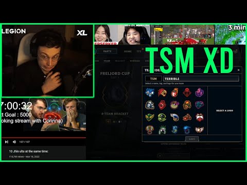 Caedrel Makes The BEST Clash Team Name