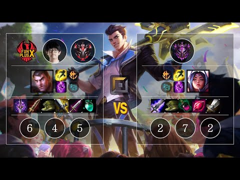 FPX GimGoon Jayce vs Irelia Top - KR Patch 10.12