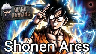 Blind Ranking Shonen Anime Arcs… I’m TERRIBLE at This 😭🔥