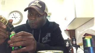 Moonshine vaper Review of a New juice called Jammy Dodger by just jam Ace Of Vapez .