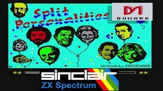 ZX Spectrum Games - Split Personalities