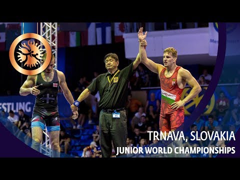 BRONZE GR - 82 kg: I. TAKACS (HUN) v. A. RIKADZE (GEO)