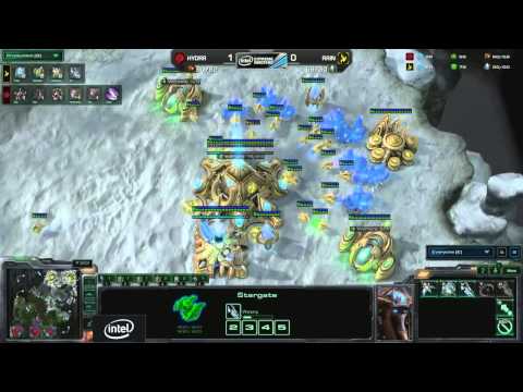 Rain vs Hydra UB Korean Qualifier Singapore StarCraft 2