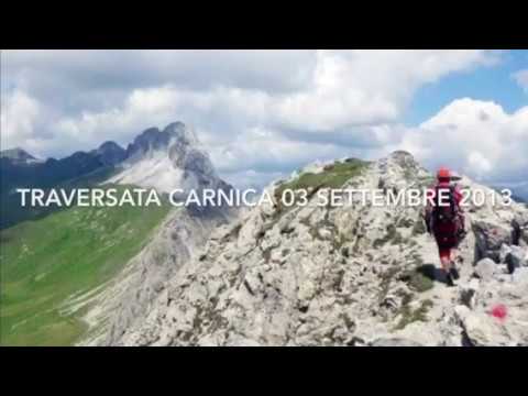 Traversata Carnica - Karnischer Hohenweg - Spettacolare Altavia sulle Alpi Carniche