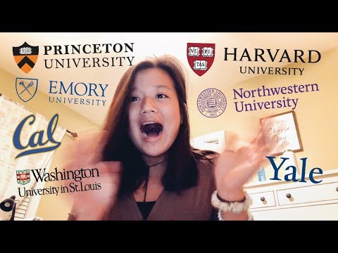 カレッジディシジョンリアクション2019｜ハーバード、プリンストン、イェールに合格しました。 (college decision reactions 2019 | accepted to harvard, princeton, yale, + more)