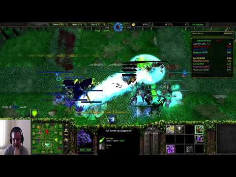 Warcraft 3 Green TD Spider - Fast passed this one