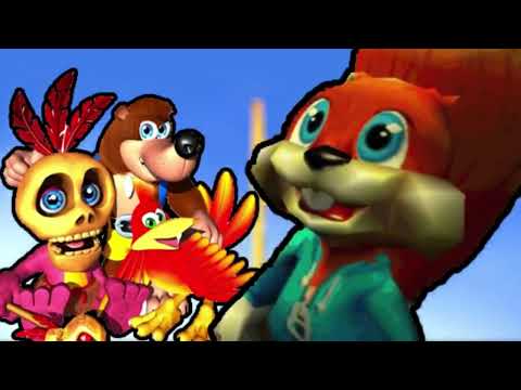 Jontron - Explains the history of Star Fox adventures [Starfox Adventures: Stairfax Temperatures]