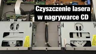 Video thumbnail for Czyszczenie lasera nagrywarki cd-audio (Philips CDR765) by Grzesiek Opowiada