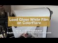 INTEC laminovací film na roli 320 mm x 300 m SPOTOVÝ bílý lesklý 3"