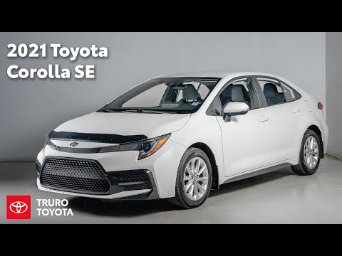 2021 Toyota Corolla SE CVT FWD