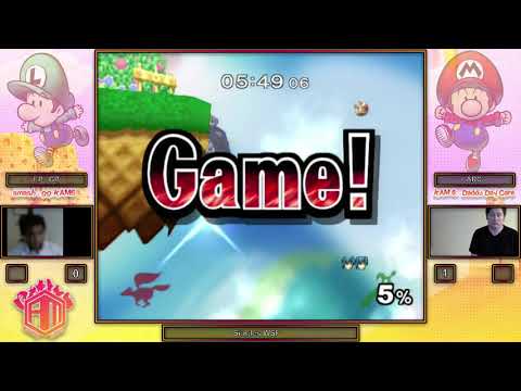 KAM6 - WSF - EP | GP (fox) vs ARC (marth)