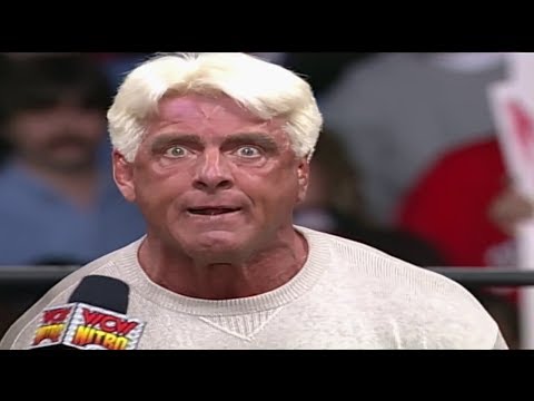 Ric Flair wants to kill Hollywood Hogan dead [Nitro - 18th January 1999]