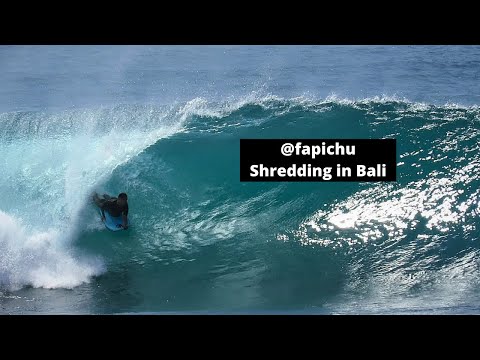 @Fapichu Shredding in Bali