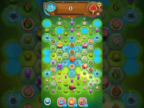 Blossom Blast Saga Level 2941 - NO BOOSTERS