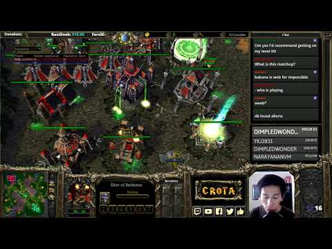 Colorful (NE) vs 120 (UD) - WarCraft 3 - WC2103