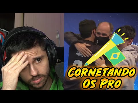 A FURIA DA ADEUS AO SIX MAJOR! PERDERAM FELIZ?- CORNETANDO OS PRO