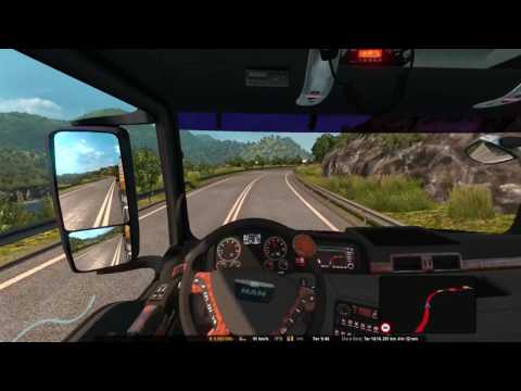 [MAN TGS L 680cv 50t] ProMods Map 2.15 [Manresa(SPA) to Toulouse(ITA)]