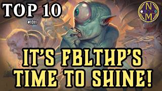 MTG TOP 10: Homunculi | Magic: the Gathering