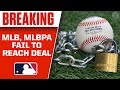 MLB and Players FAIL to Reach Deal | CBS Sports HQ