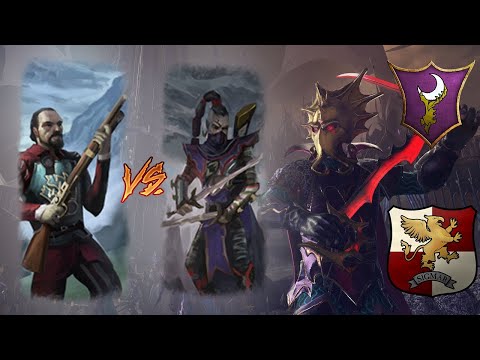 Rifles, Shades & LOKHIR! Empire vs Dark Elves - Total War Warhammer 3