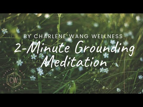 2 Minute Guided Meditation for Grounding